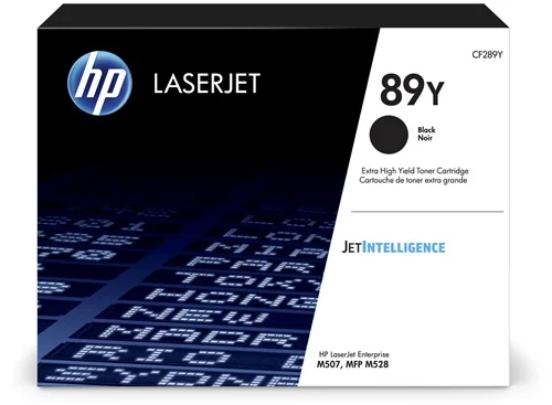 HP CF289Y Preto Cartucho de Toner Original – 89Y