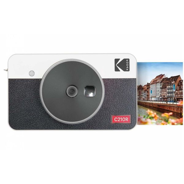 Kodak Camara Mini Shot Combo 2 Retro C210R White