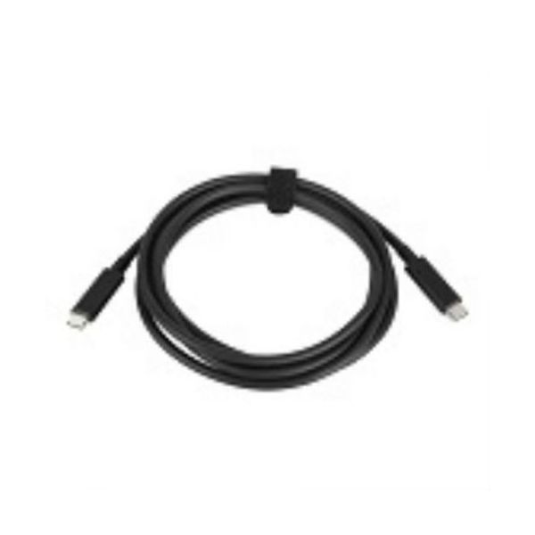 Lenovo - 4X90Q59480 cable USB 2 m USB 3.2 Gen 1 (3.1 Gen 1) USB C Negro - 4X90Q59480