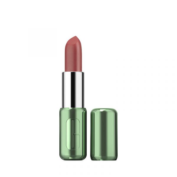 Clinique Pop(tm) Longwear Lipstick Matte Batom Matificante Tom Beach Pop 3.9 g