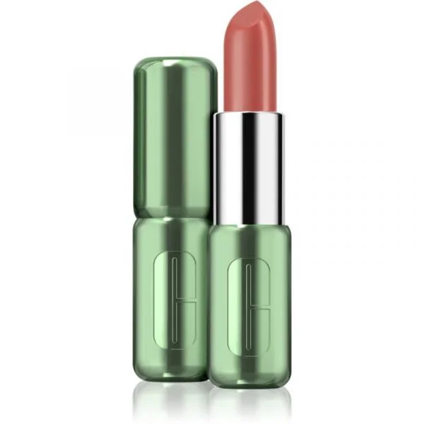 Clinique Pop(tm) Longwear Lipstick Satin Batom Acetinado Tom Mocha Pop 3.9 g