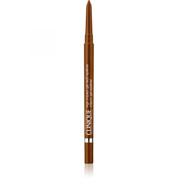 Clinique High Impact Gel Tech Eyeliner Delineador em Gel Tom Bronze Glow 0.35 G