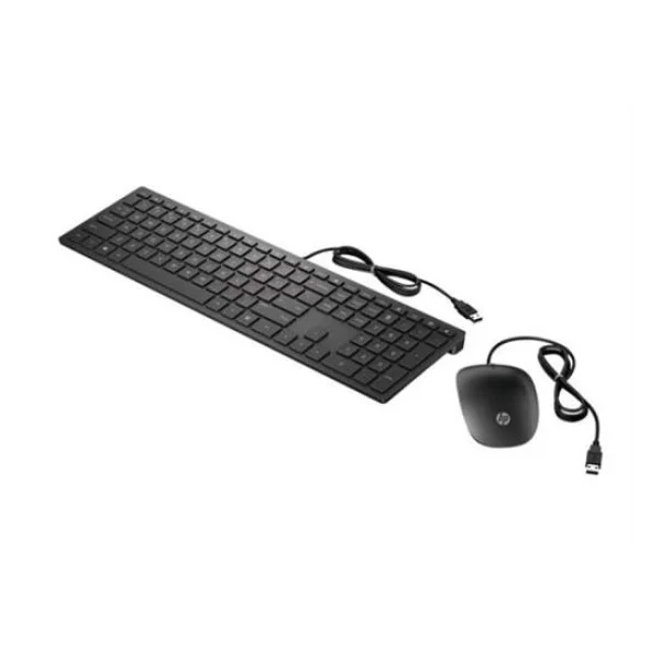 Teclado + Rato c/Fio HP - 4CE97AA