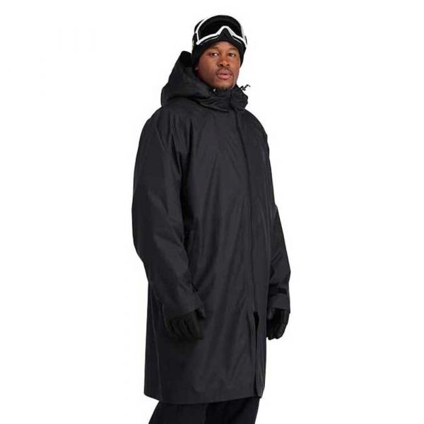 Spyder Rain Shell Jacket Preto XL-2XL Homem