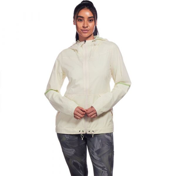 Spyder Lucent Shell Jacket Beige S Mulher