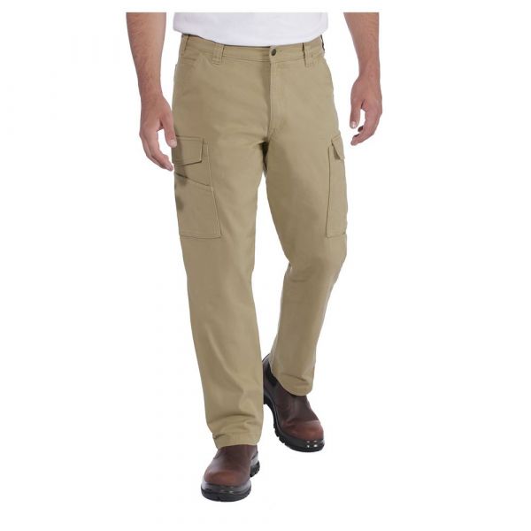 Carhartt Rugged Flex Rigby Cargo Pants Beige 34 / 32