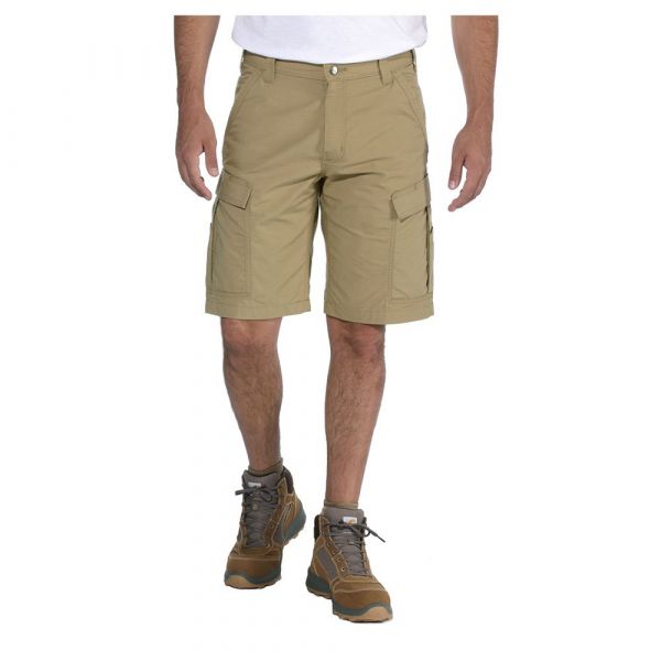 Carhartt Force Broxton Cargo Shorts Beige 40