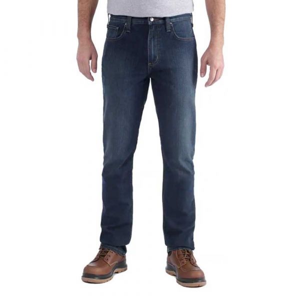 Carhartt Rugged Flex Straight Tapered Jeans Azul 40 / 32