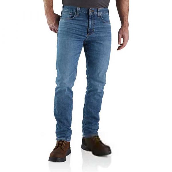 Carhartt Rugged Flex Straight Tapered Jeans Azul 34 / 34
