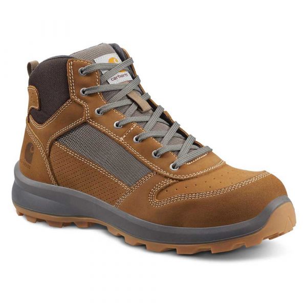 Carhartt Michigan Rugged Flex S1p Safety Boots Castanho EU 38