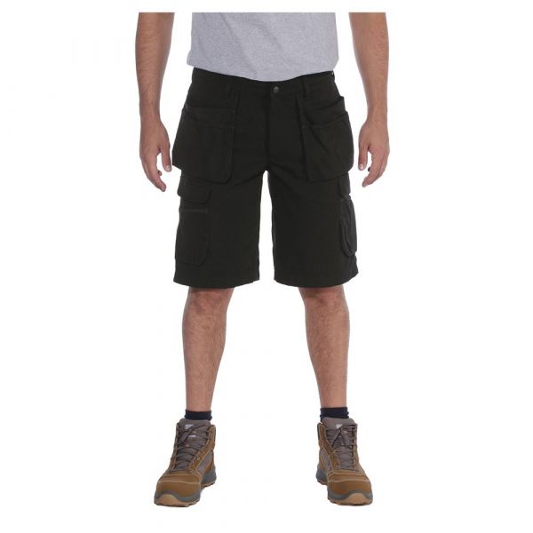 Carhartt Rugged Flex Steel Multipocket Relaxed Fit Cargo Shorts Cinzento 32