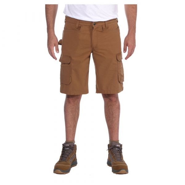 Carhartt Rugged Flex Steel Multipocket Relaxed Fit Cargo Shorts Castanho 30