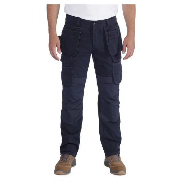 Carhartt Steel Multi Pocket Tech Relaxed Fit Pants Azul 28 / 28