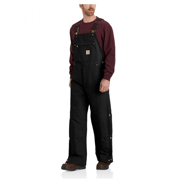 Carhartt Firm Duck Jumpsuit Verde XL