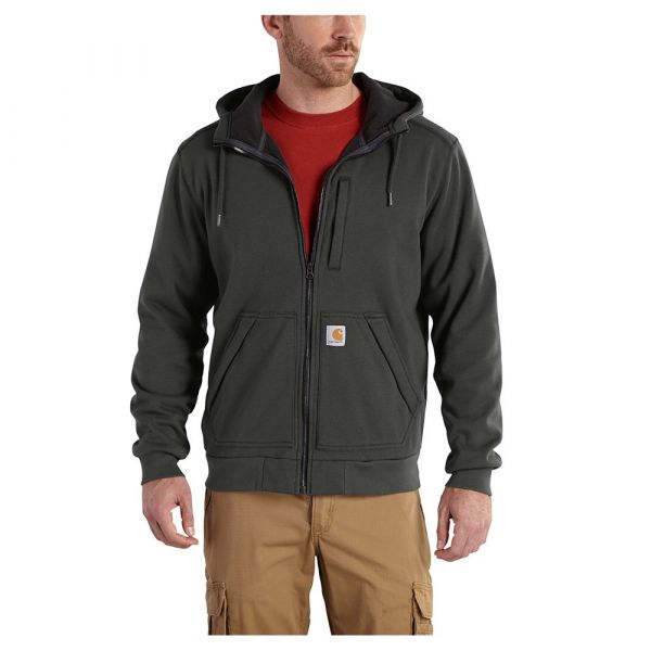 Carhartt Wind Fighter Relaxed Fit Hoodie Cinzento 2XL