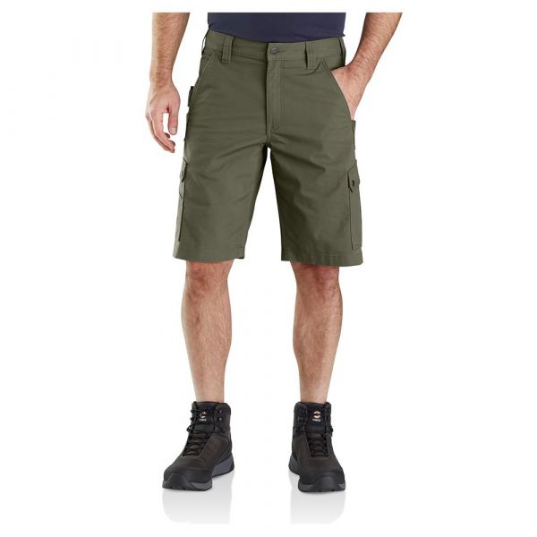 Carhartt Ripstop Relaxed Fit Cargo Shorts Cinzento 36