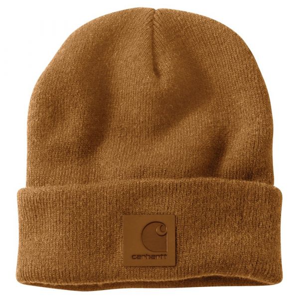 Carhartt Black Label Watch Beanie Castanho