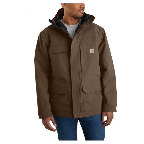 Carhartt Super Dux Bonded Chora Coat Castanho M