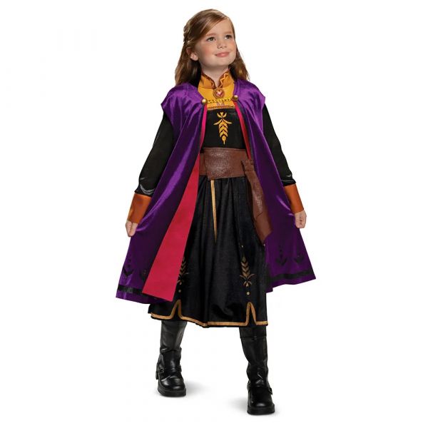 Disguise Fantasia Anna Travel Deluxe 7-8 Anos