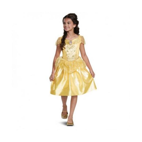 Disguise Fato Princesa Bela 5-6 anos