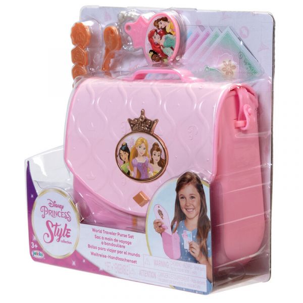 Jakks Pacific Disney Princesa World Traveler Bolsa Conjunto