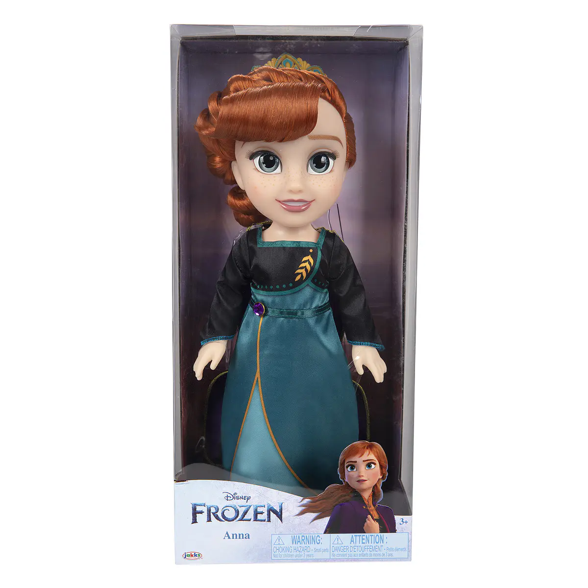 Jakks Pacific Princesa Disney 35 cm Rainha Anna