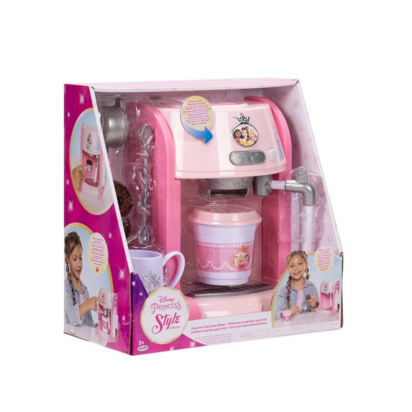 Jakks Pacific Disney Princesses Style Collection Cafeteira Espresso Gourmet Multicolor
