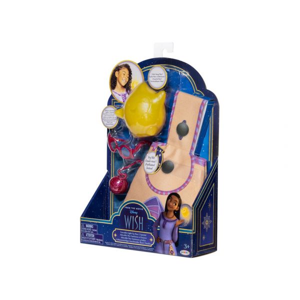 Jakks Pacific Adorável Estrela Luminosa + Bolsa Disney Wish