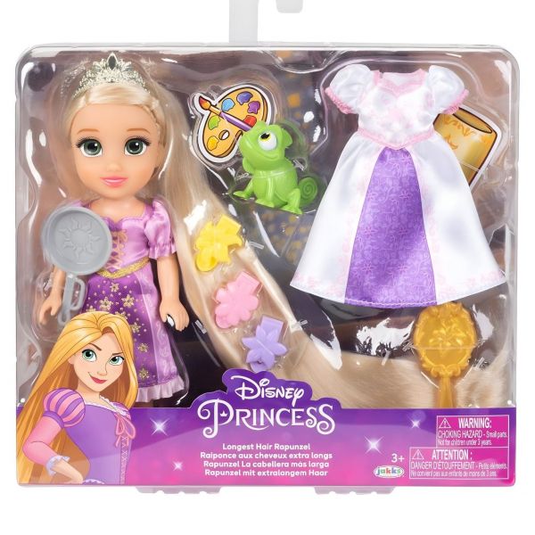 Jakks Pacific Boneca Princesa Rapunzel 15cm
