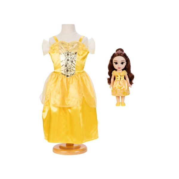 Jakks Pacific Boneca Bela Disney 38cm + Fantasia