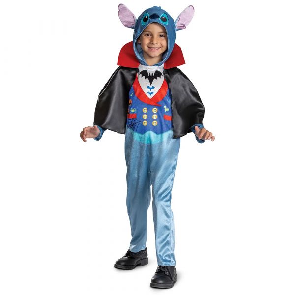 Disney Fantasia Lilo & Stitch Classic Vampire 5-6 Anos Blue