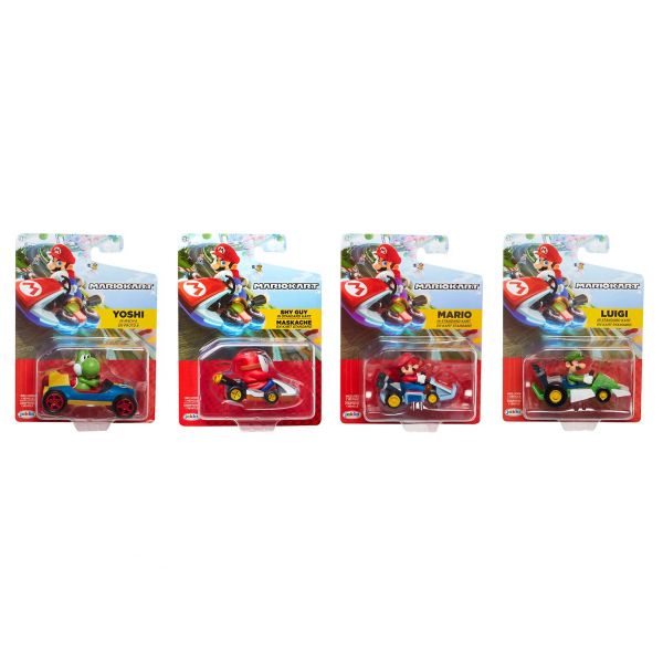 JAKKS Pacific Super Mario Kart - Mario 6cm 403034-Gen 1Un.