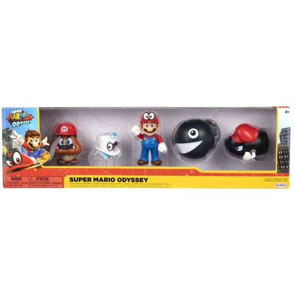 Jakks Pacific Super Mario Bros - Figuras 6,5cm
