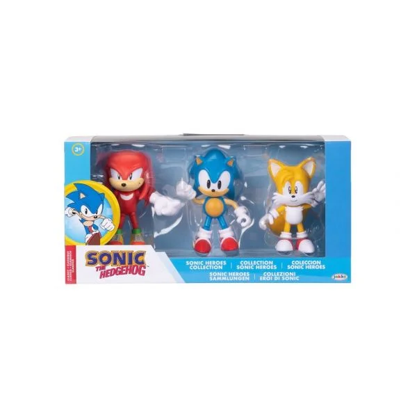 Jakks Pacific Sonic The Hedgehog Classic 10cm