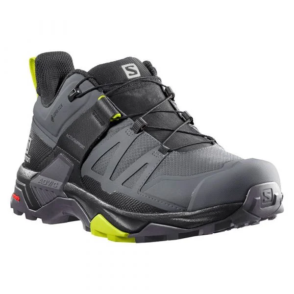 Salomon X Ultra 4 Goretex Hiking Shoes Cinzento 46 2/3 Homem
