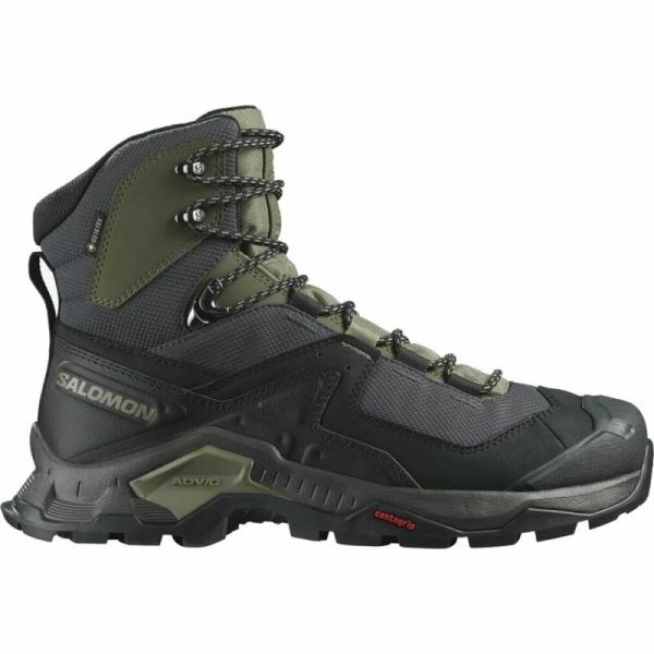 Salomon Quest Element Goretex Hiking Boots Verde 42 2/3 Homem