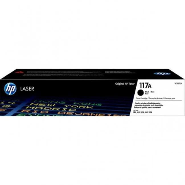 Toner HP 117A Black Original