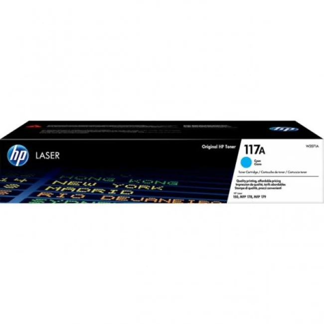 Toner HP 117A Cyan Original