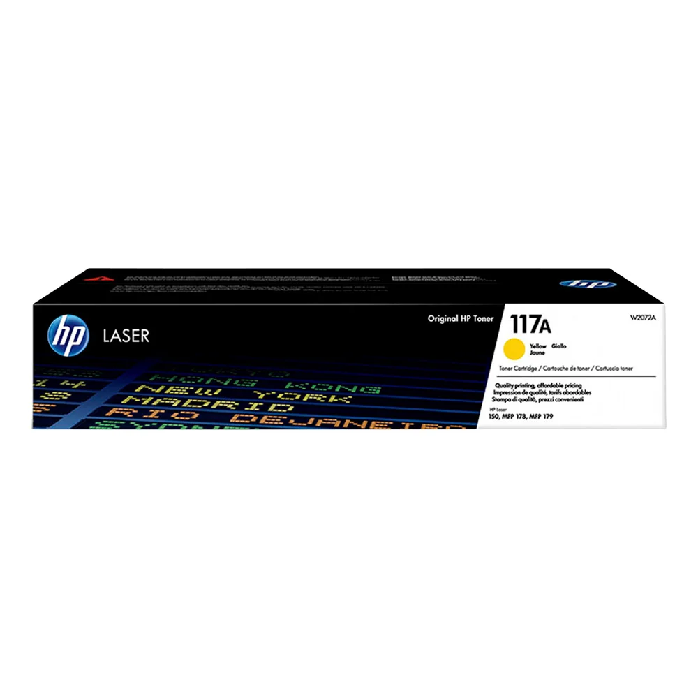 Toner HP 117A Yellow Original