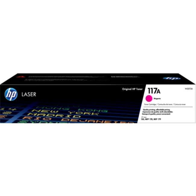 HP 117A Magenta - W2073A