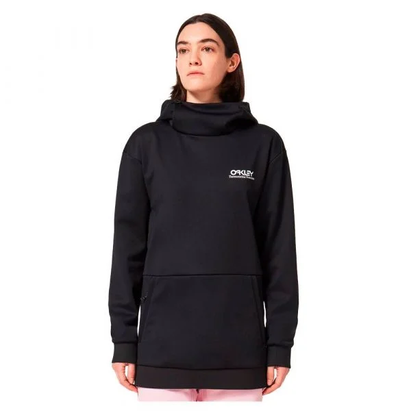 Oakley Apparel Park Rc Softshell Jacket Preto S Mulher