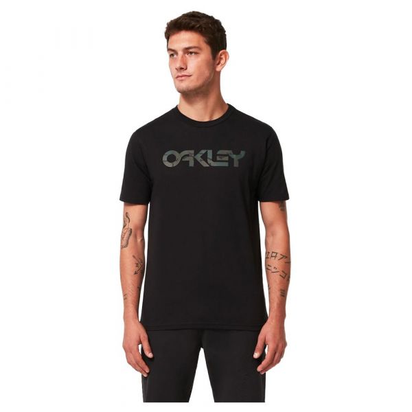 Oakley Apparel Mark Ii 2.0 Short Sleeve T-shirt Preto S Homem