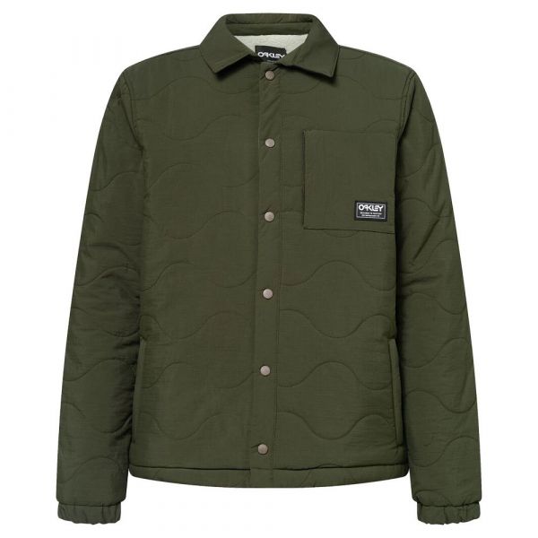 Oakley Apparel Quilted Sherpa Jacket Verde S Homem