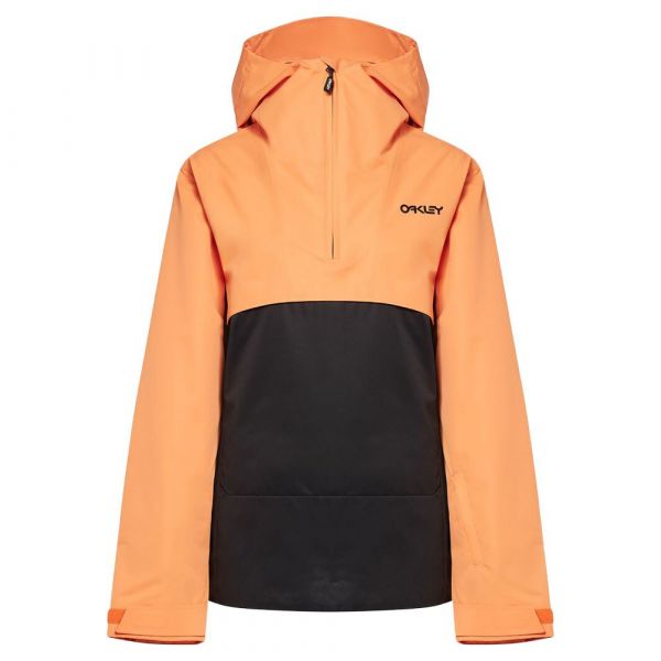 Oakley Apparel Holly Jacket Laranja S Mulher