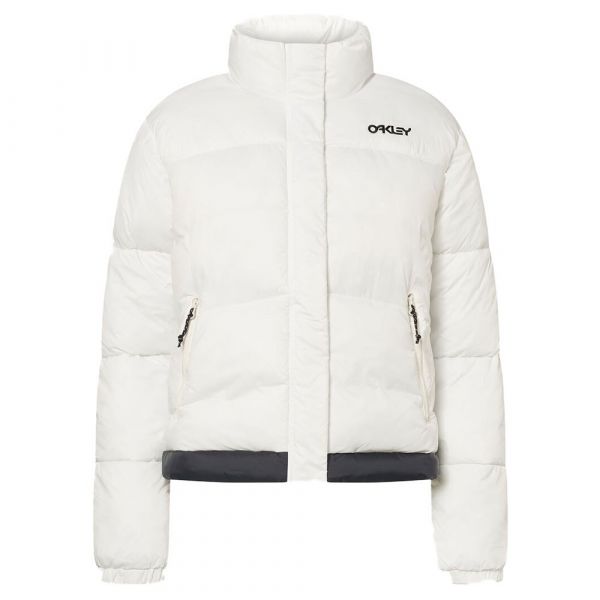 Oakley Apparel Tnp Puffy Jacket Branco S Mulher