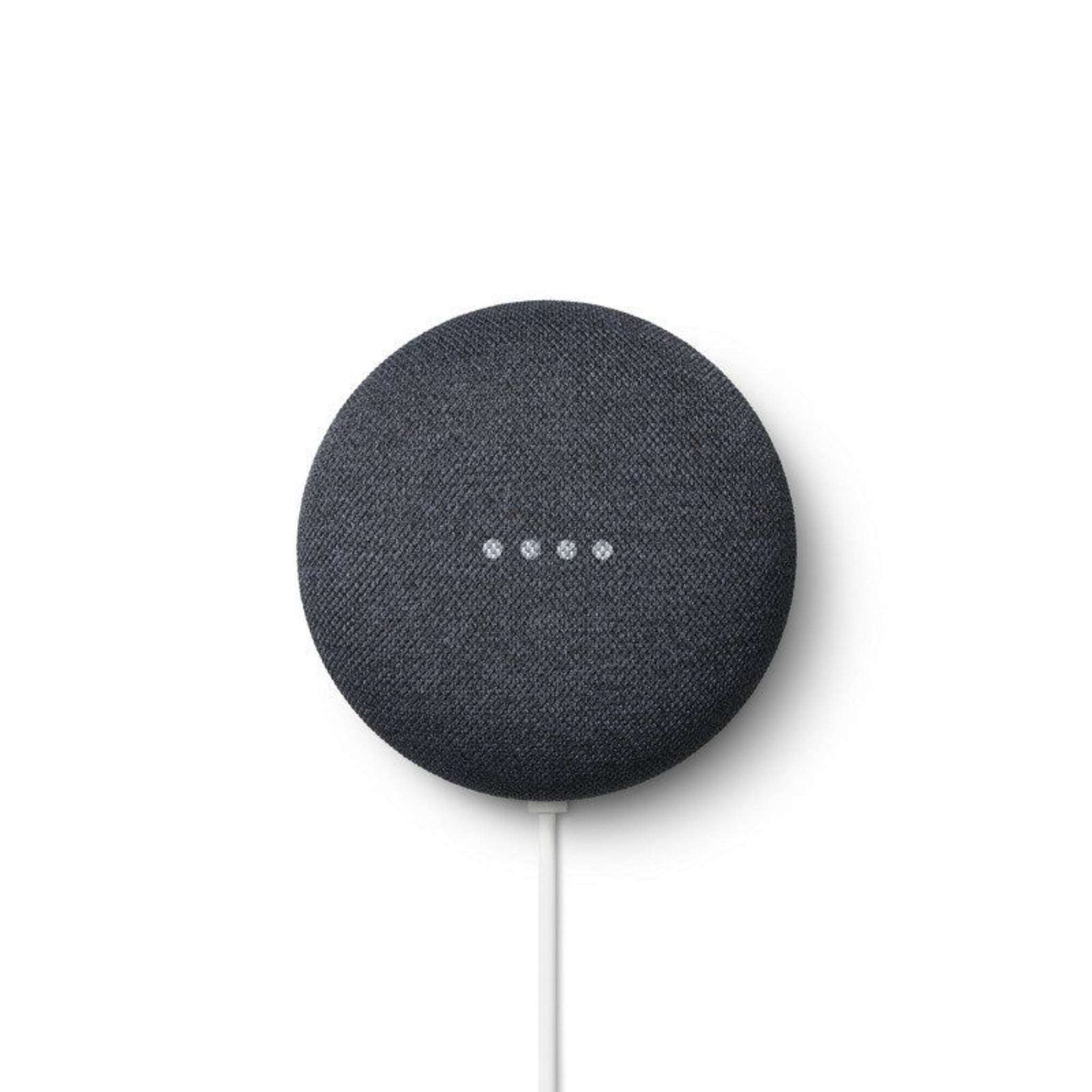 Assistente Virtual Google Nest Mini - Preto Carvão