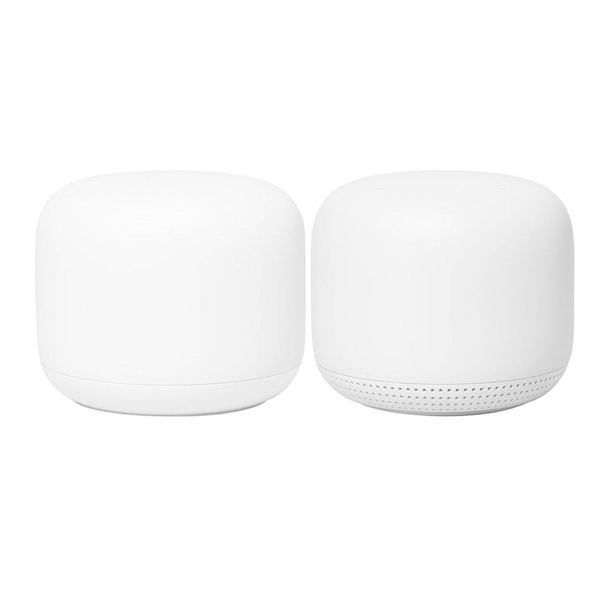 Google Nest WiFi Router MESH + Access Point Dual-Band (2,4 GHz / 5 GHz) Gigabit Ethernet (Branco)