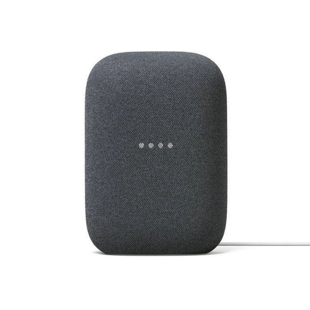 Google Nest Audio Preto Carvão