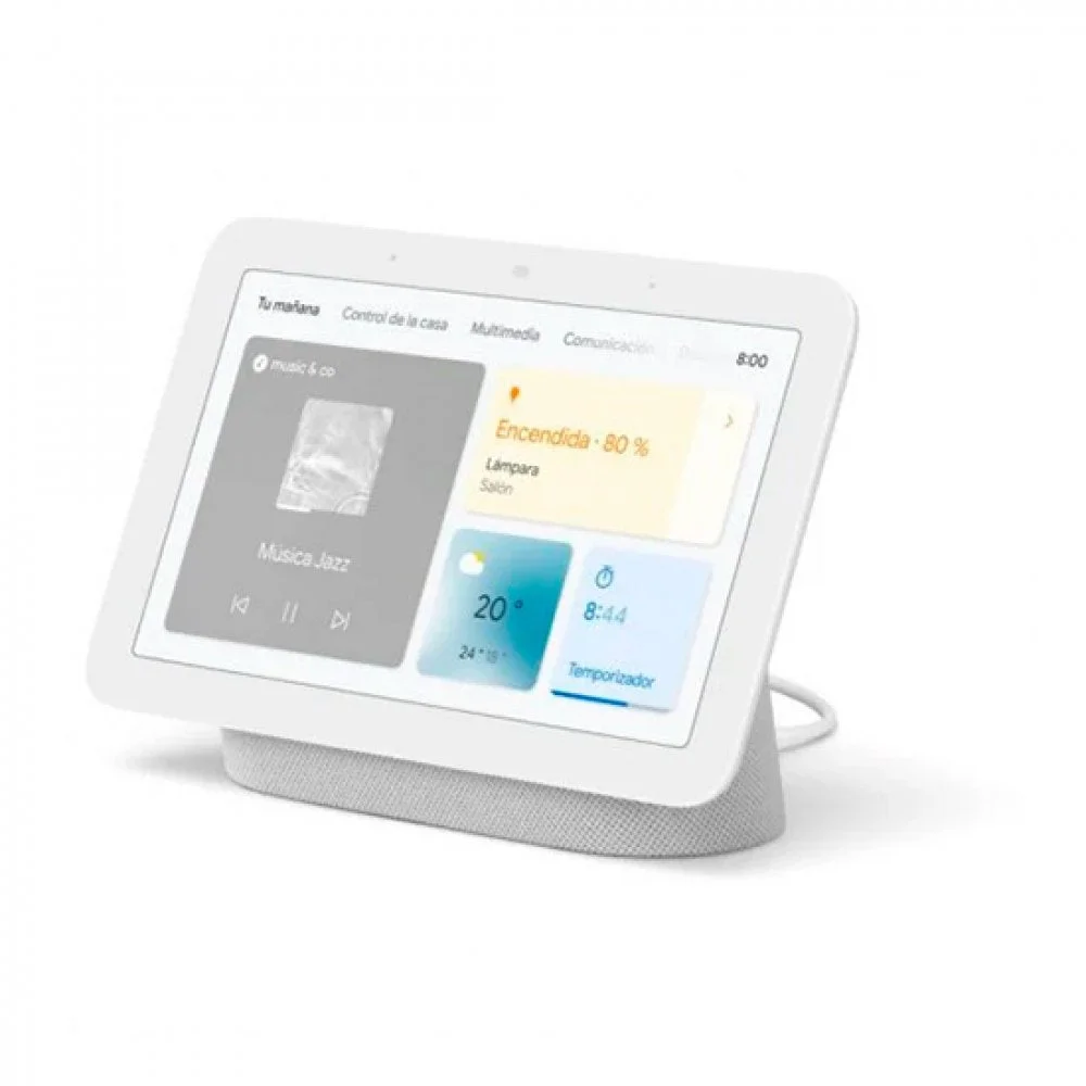 Google Nest Hub (2a geração) - Branco