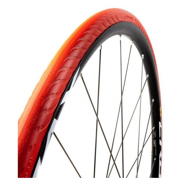 Tannus Neumático New Slick Airless 28 x 1.00 (25 622) Rojo Tv 556361